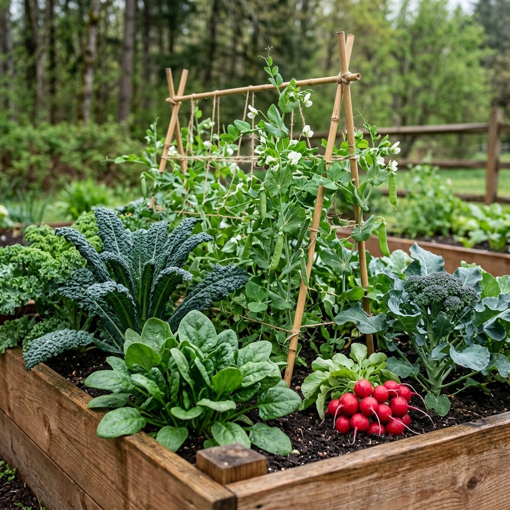 The Cool-Season Harvest plant assortment