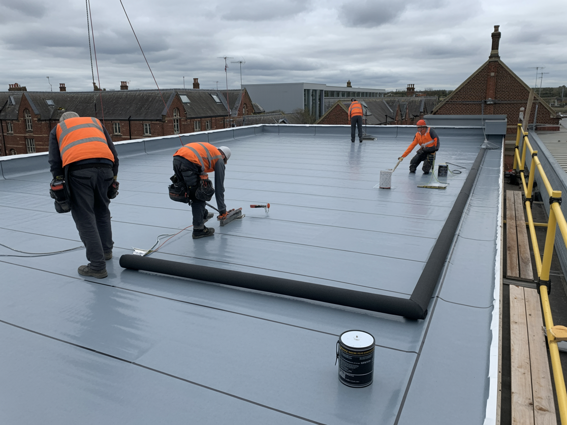 Flat Roofing Specialists - Professional roofing service