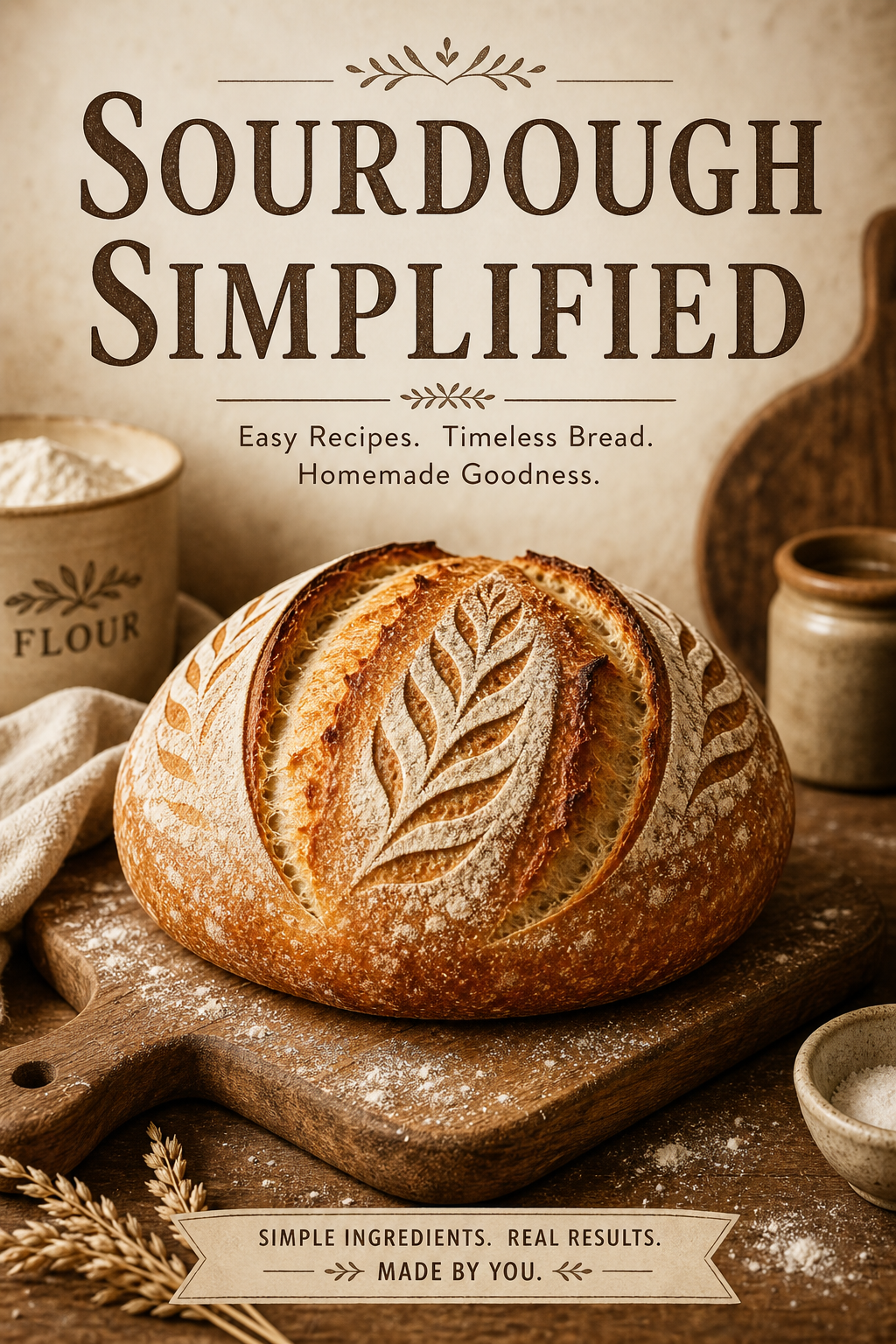 Sourdough Simplified