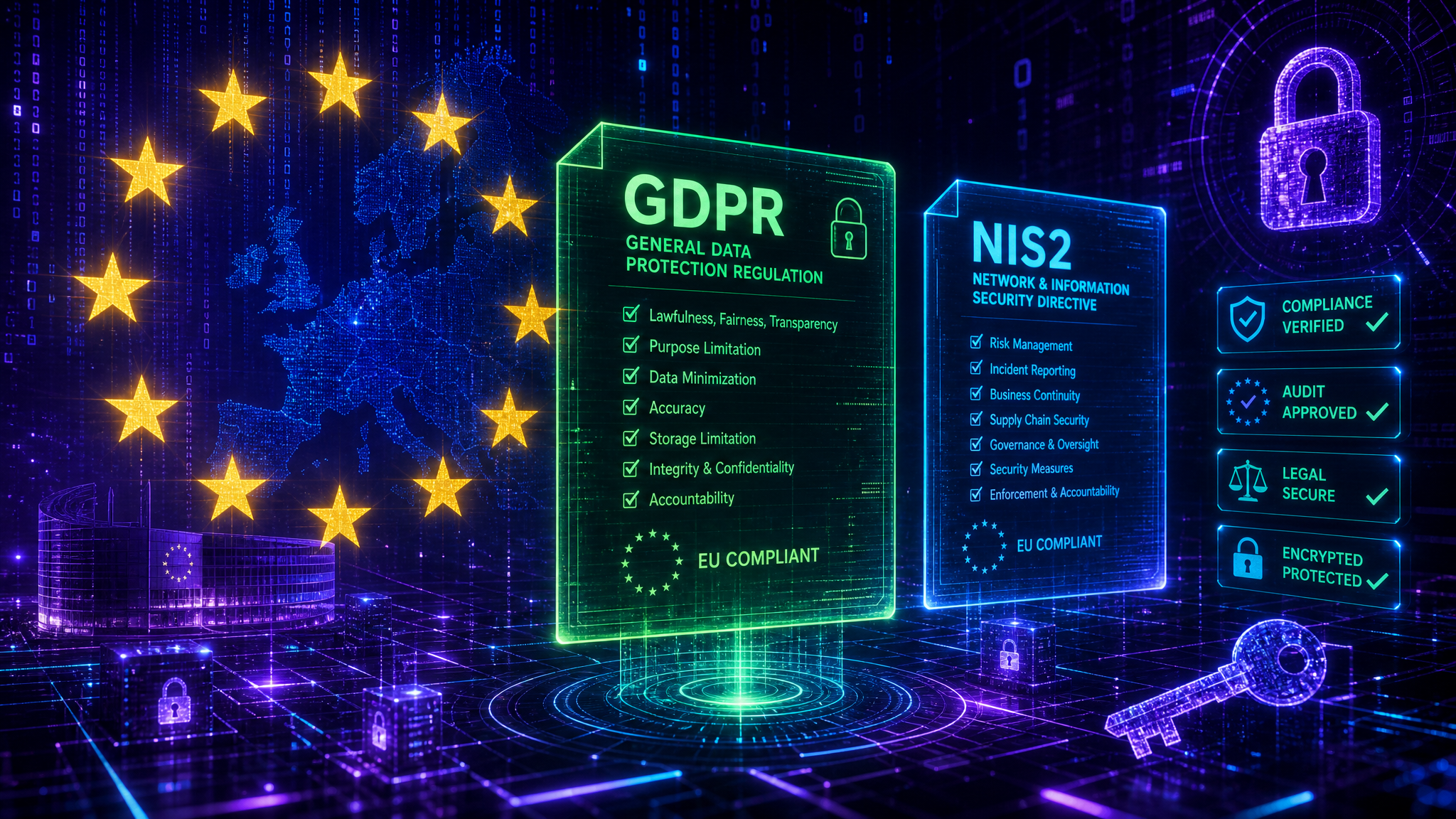 NIS2 i RODO — wymogi cyberbezpieczeństwa dla polskich firm w 2025