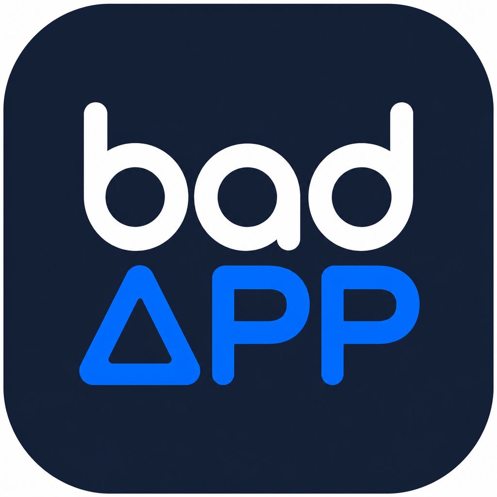 badAPP icon and favicon