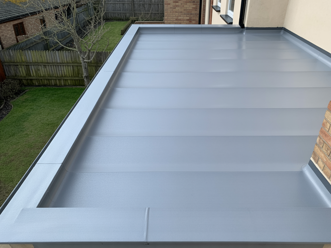 Flat & GRP Fibreglass Roofing — Furness Roofing West Yorkshire