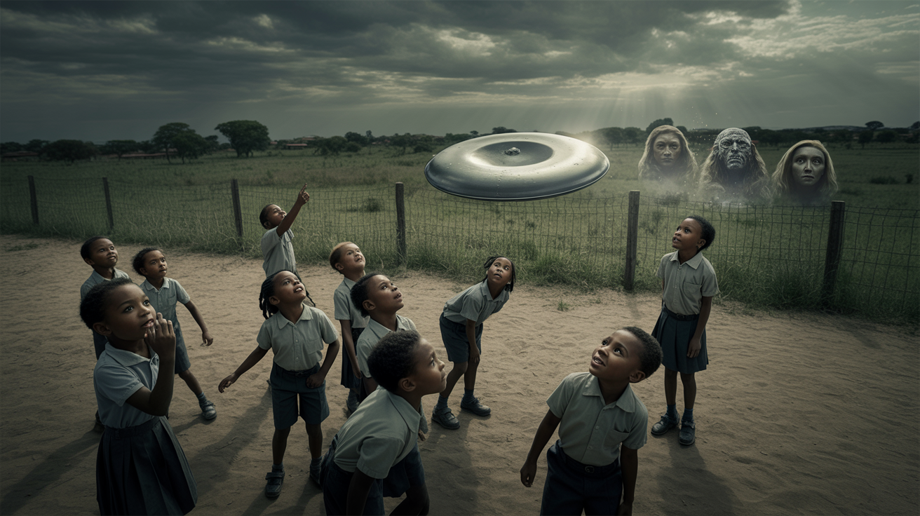 The Ariel School Encounter: 62 Children Witness a UFO Landing in Zimbabwe