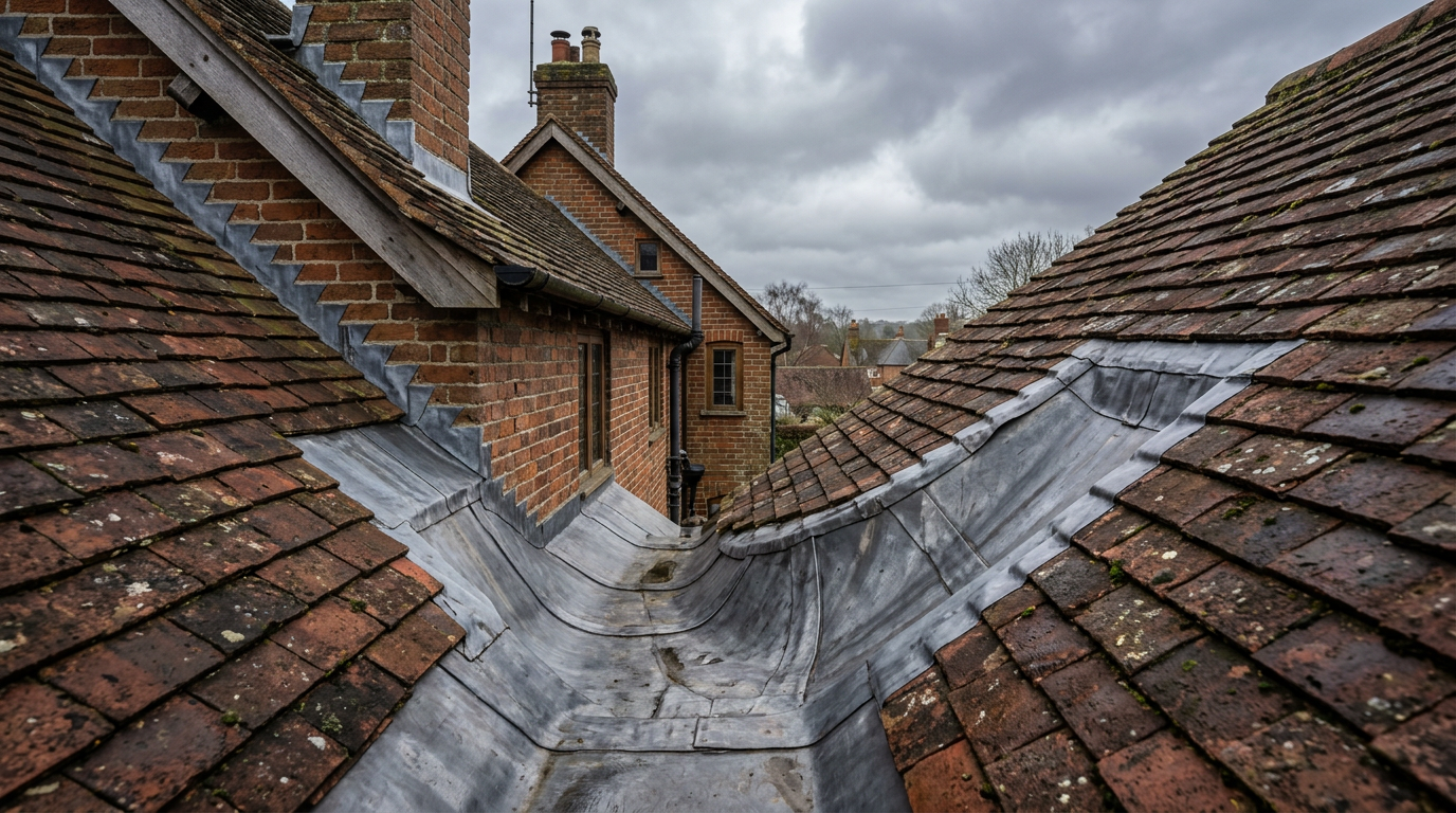 Leadwork & Flashing work example 1