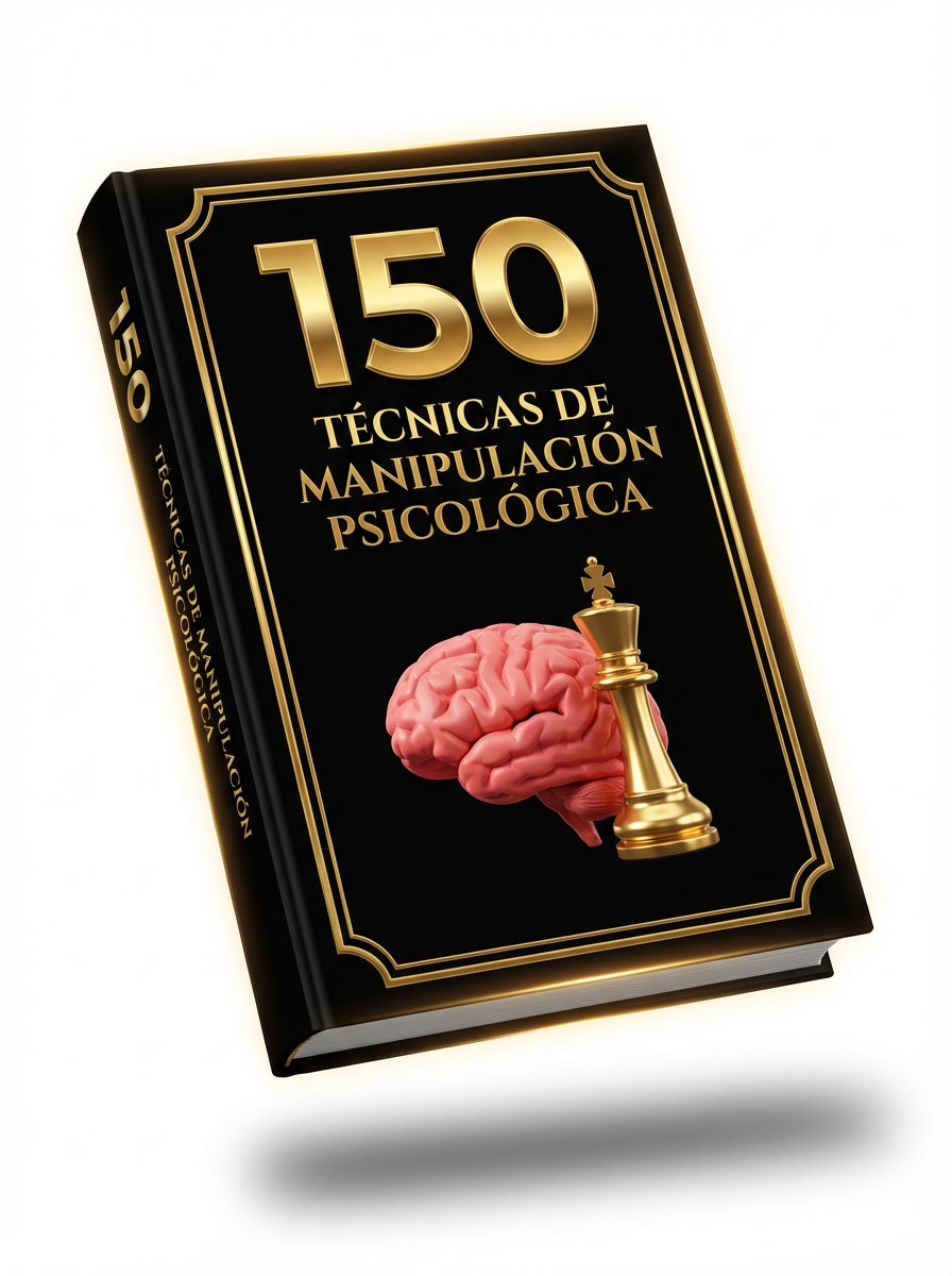 150 Técnicas de Manipulación Psicológica - Ebook Premium