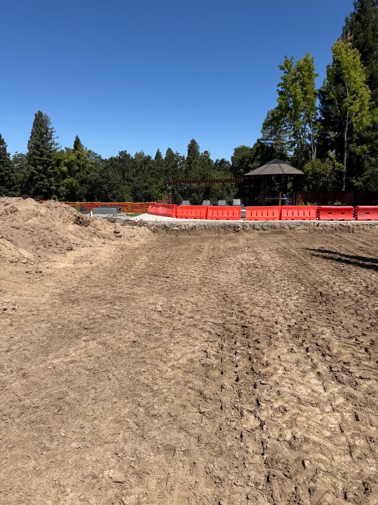 Grading Project with Safety Barriers
