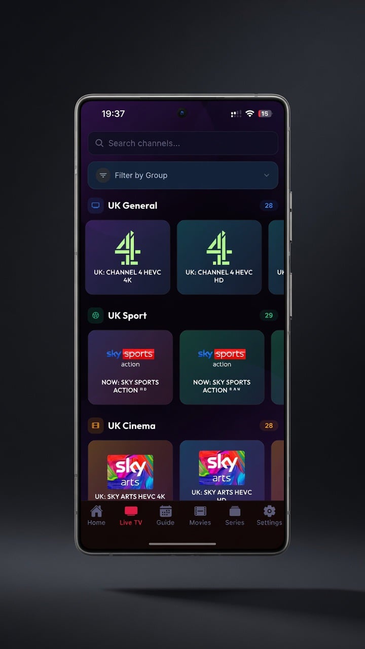 Live TV
