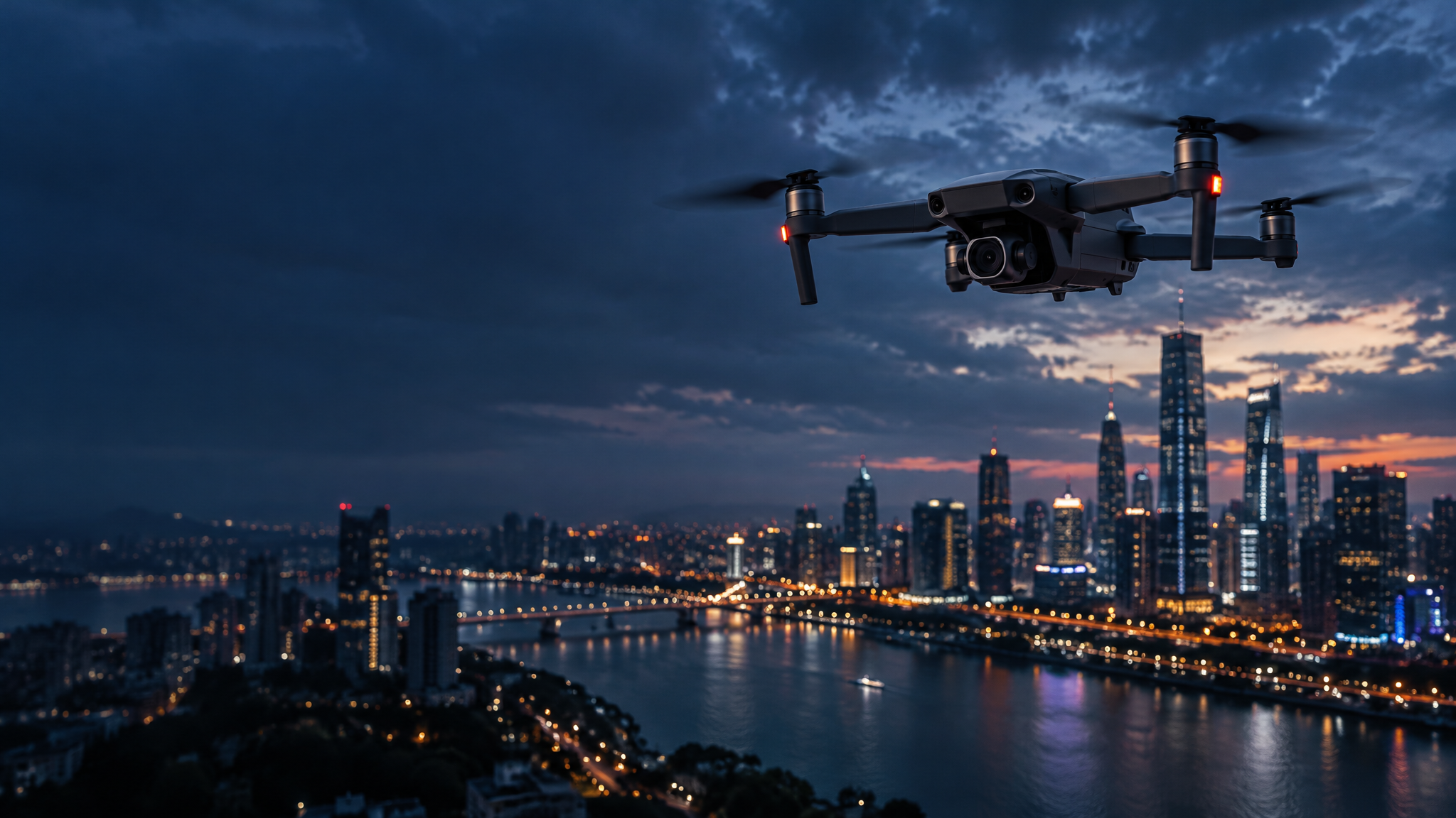 Drone uçuş görüntüsü