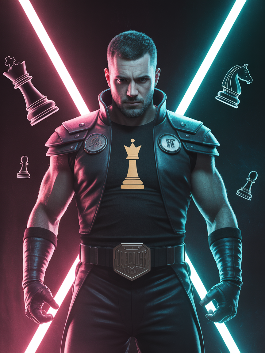 The Chestler - Tag Team Chess Player