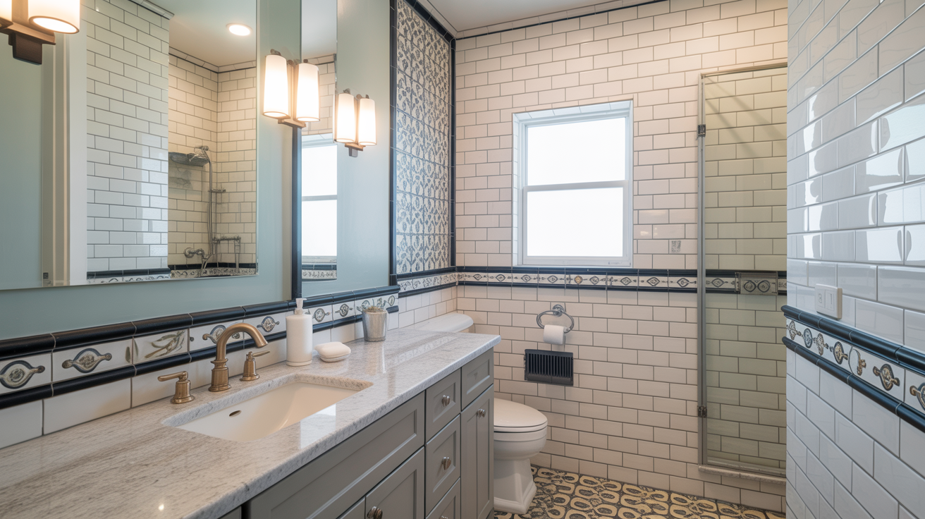 Spa-Inspired Bathroom