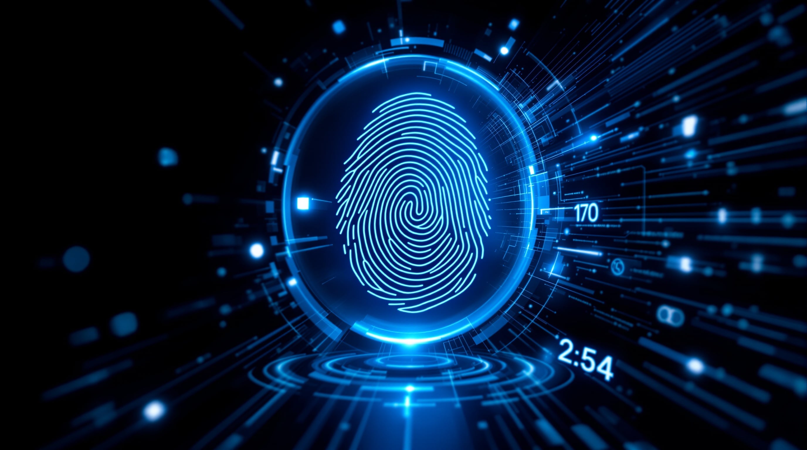 Access & Identity cybersecurity visualization