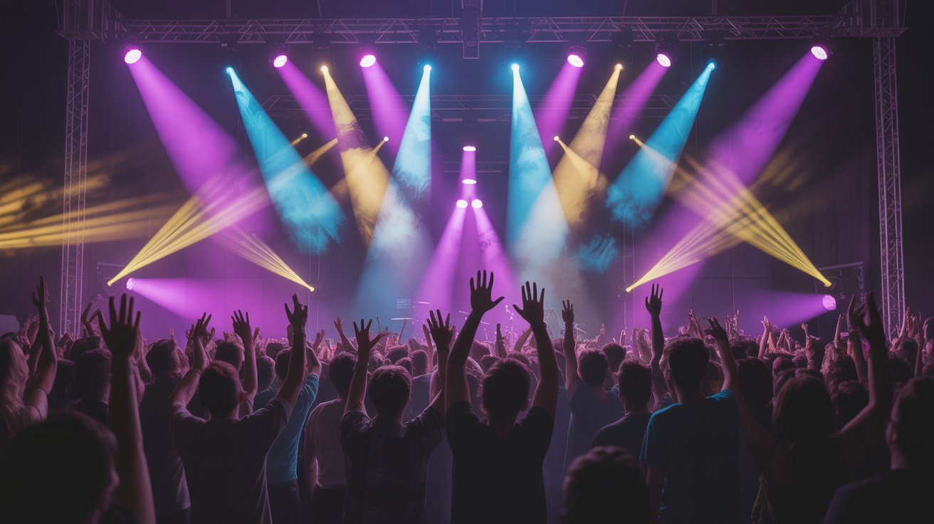 Conciertos y eventos musicales