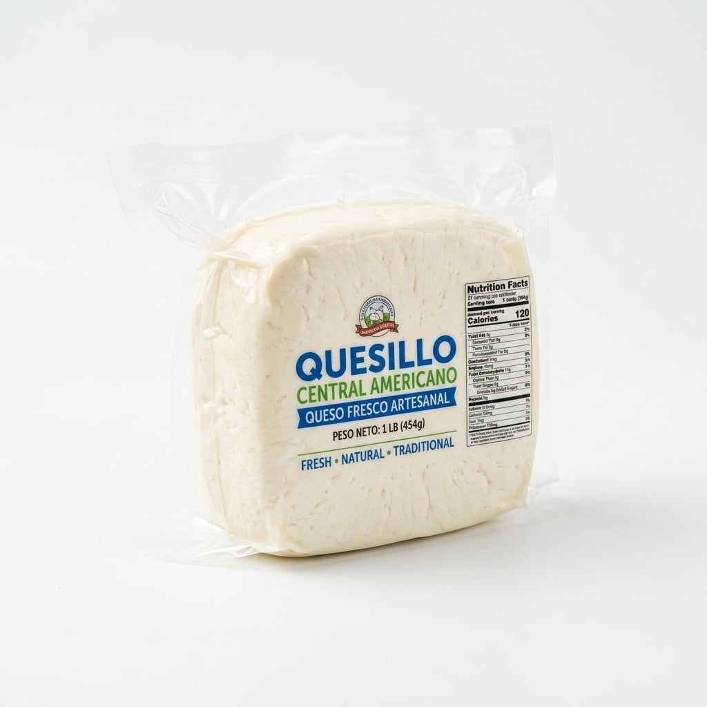 Quesillo Fresco Empacado