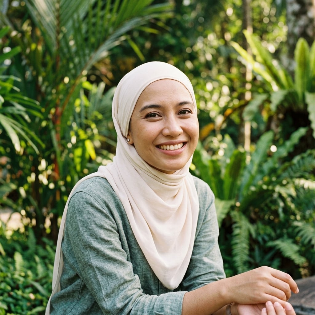 Aisyah, WildPath participant