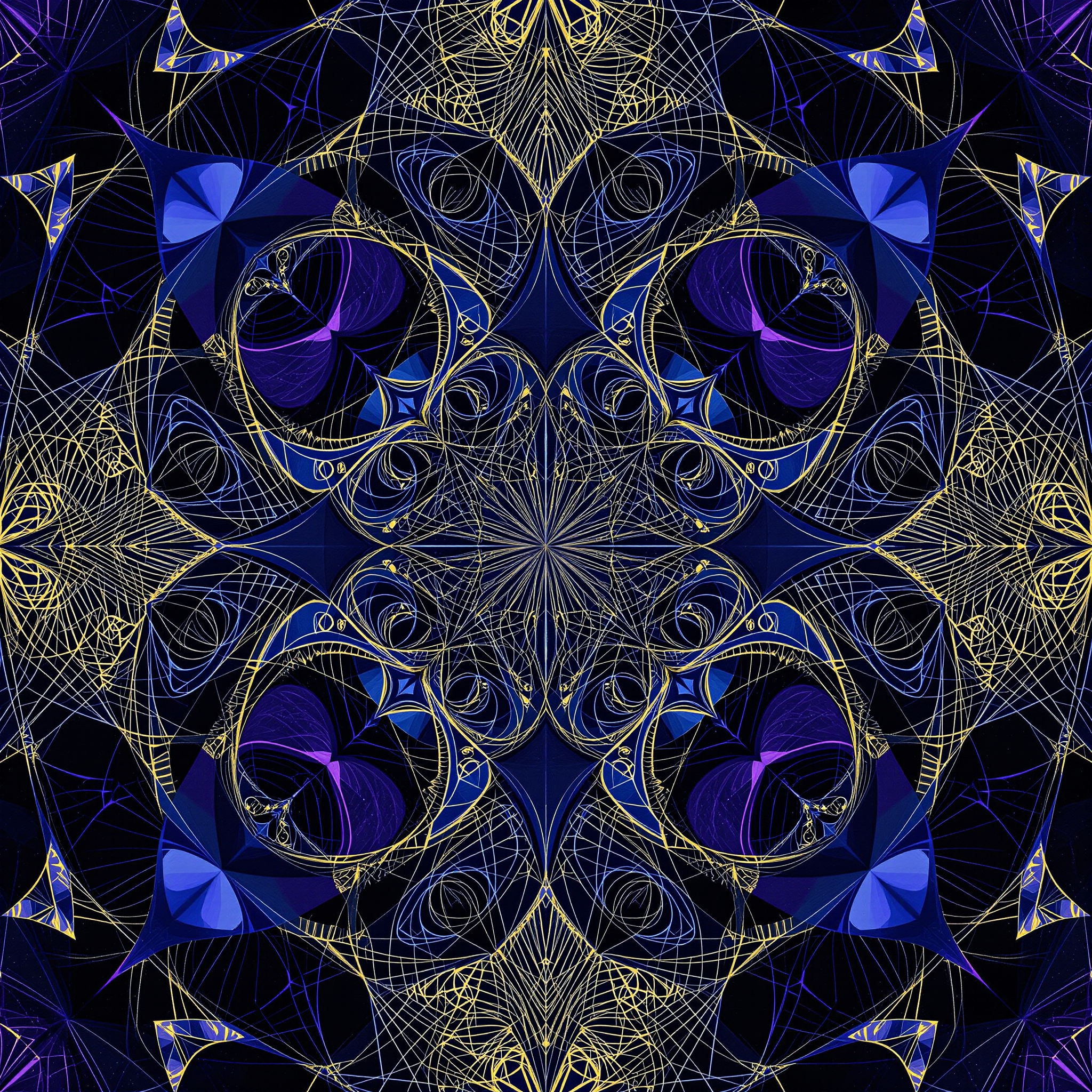 Sacred Geometry Pattern