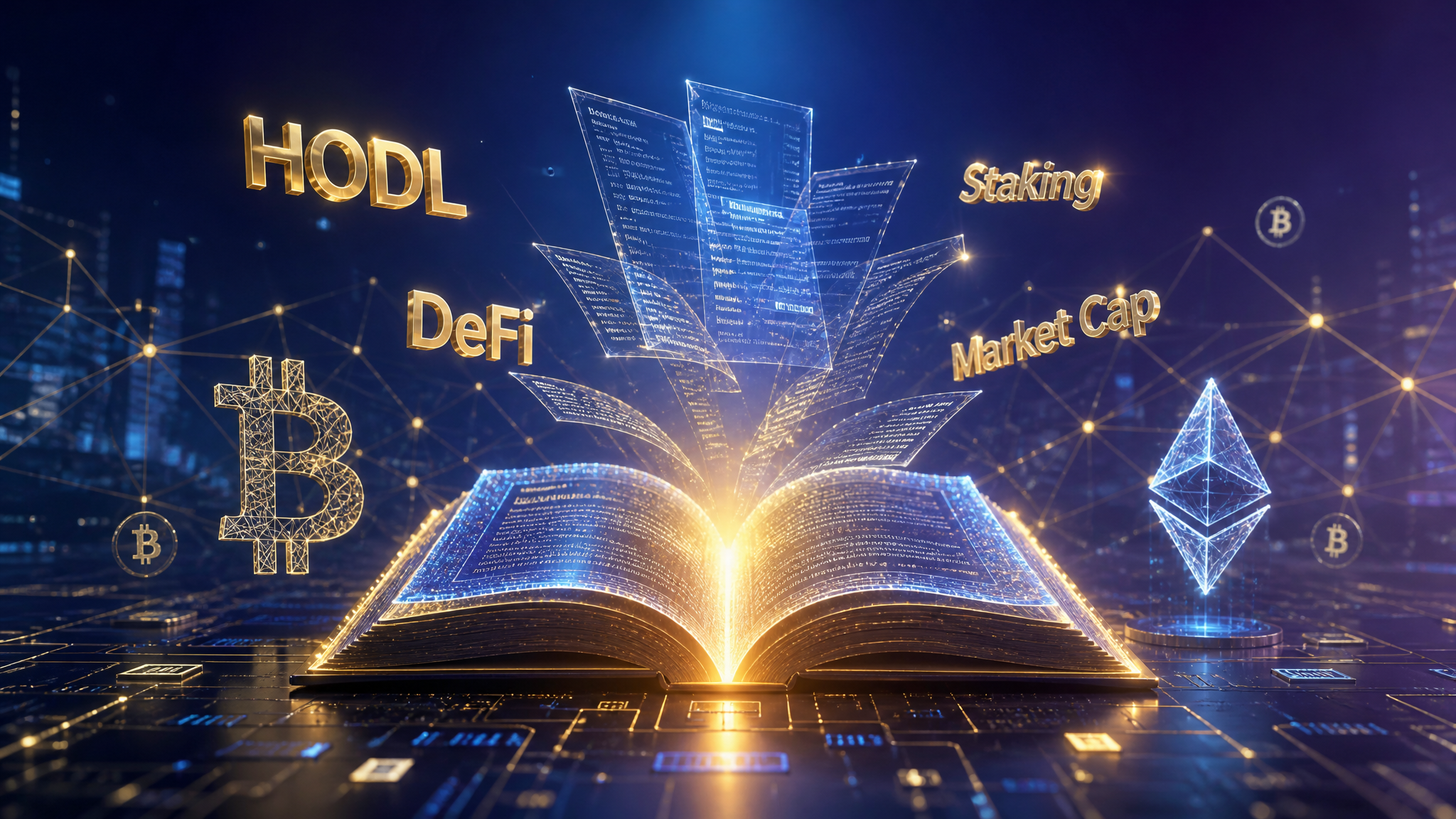 Crypto Terms Explained: The Essential Glossary Every Beginner Needs in 2026