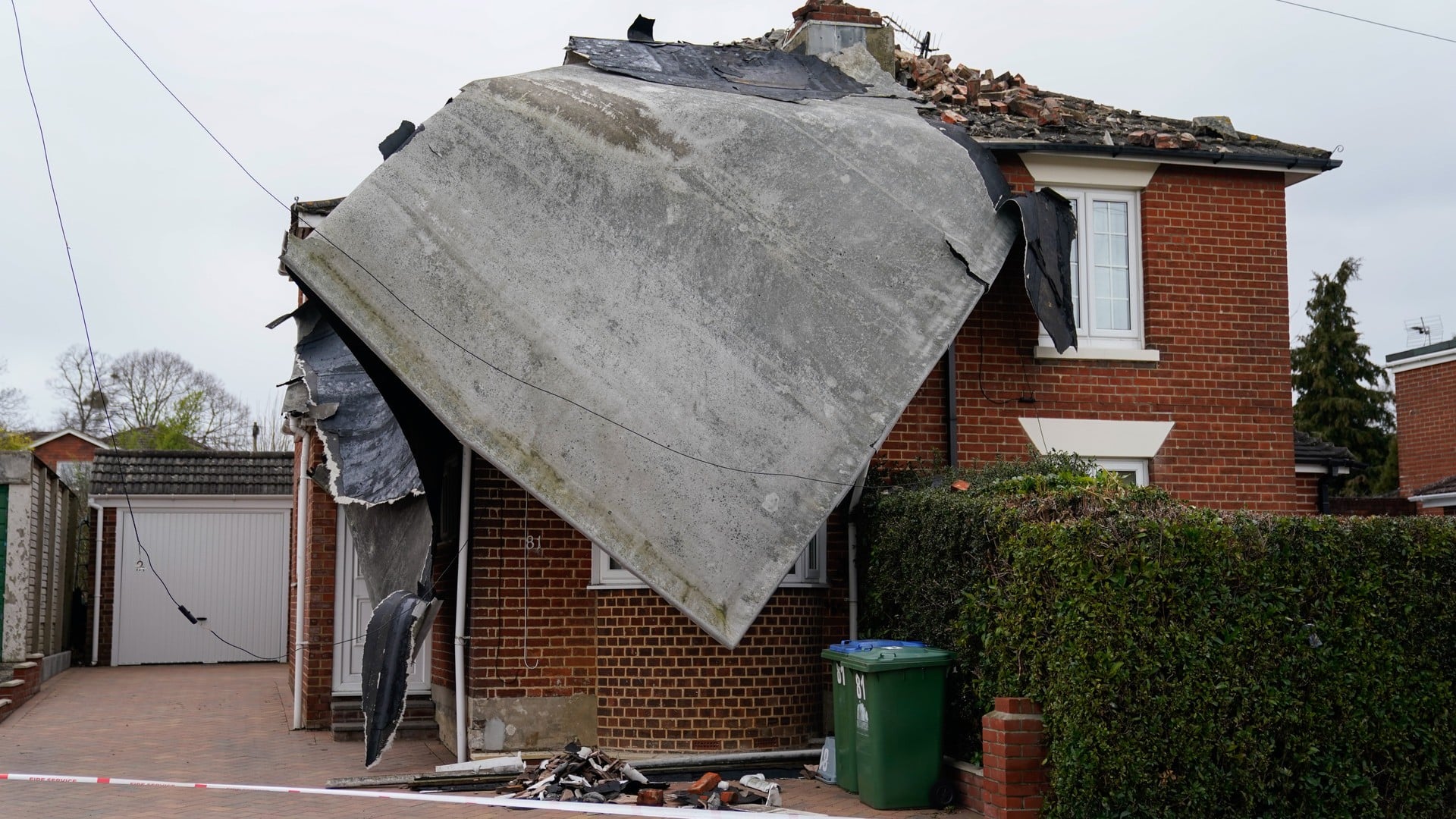 Emergency Roof Repairs project 2