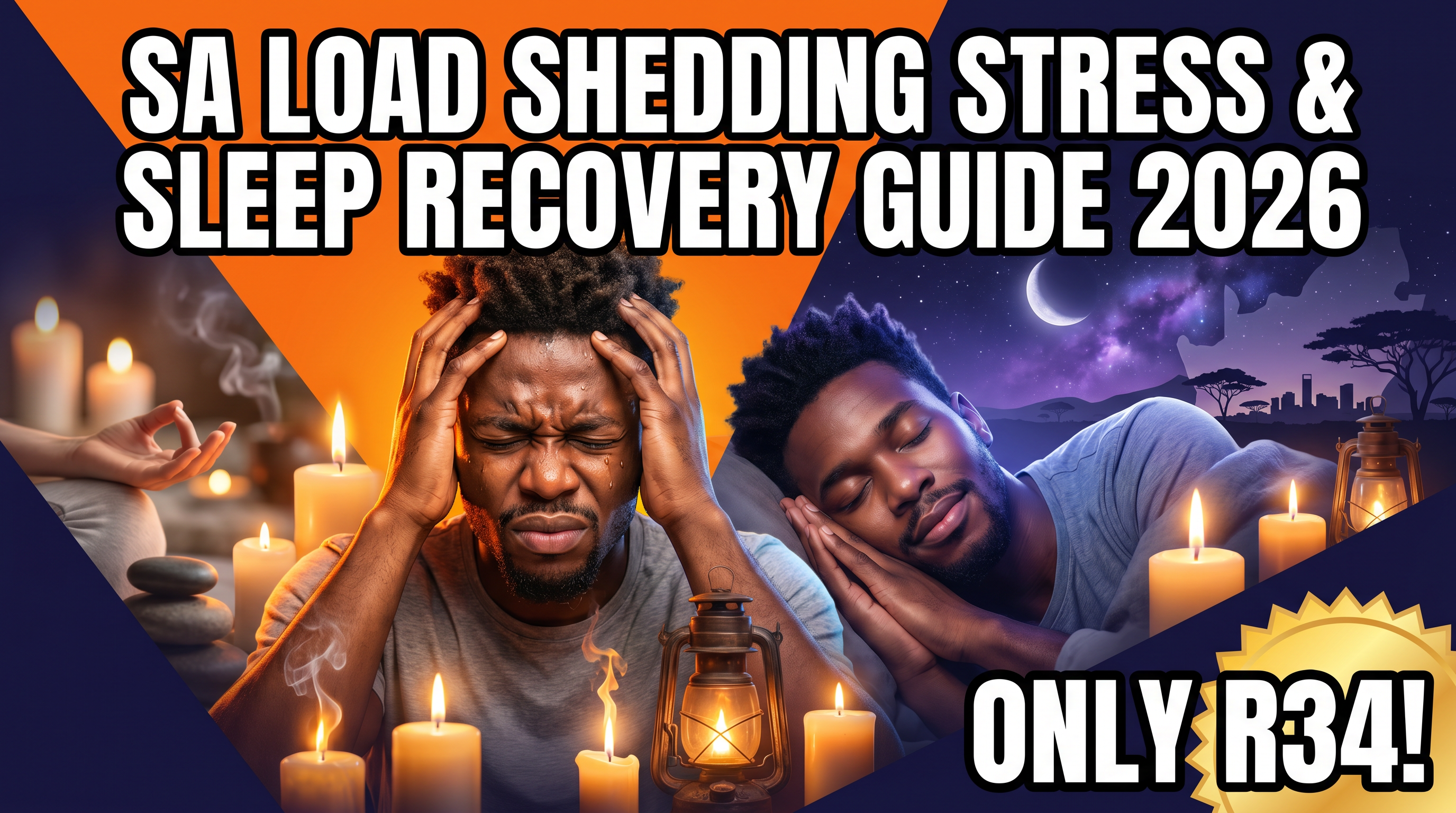 SA Load Shedding Stress & Sleep Recovery Guide 2026