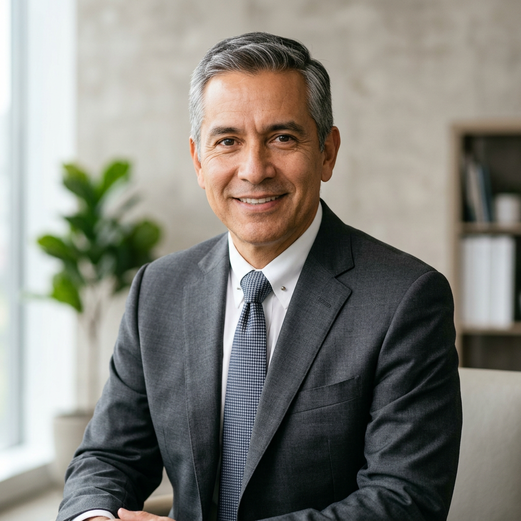 Headshot of Roberto Alvarez