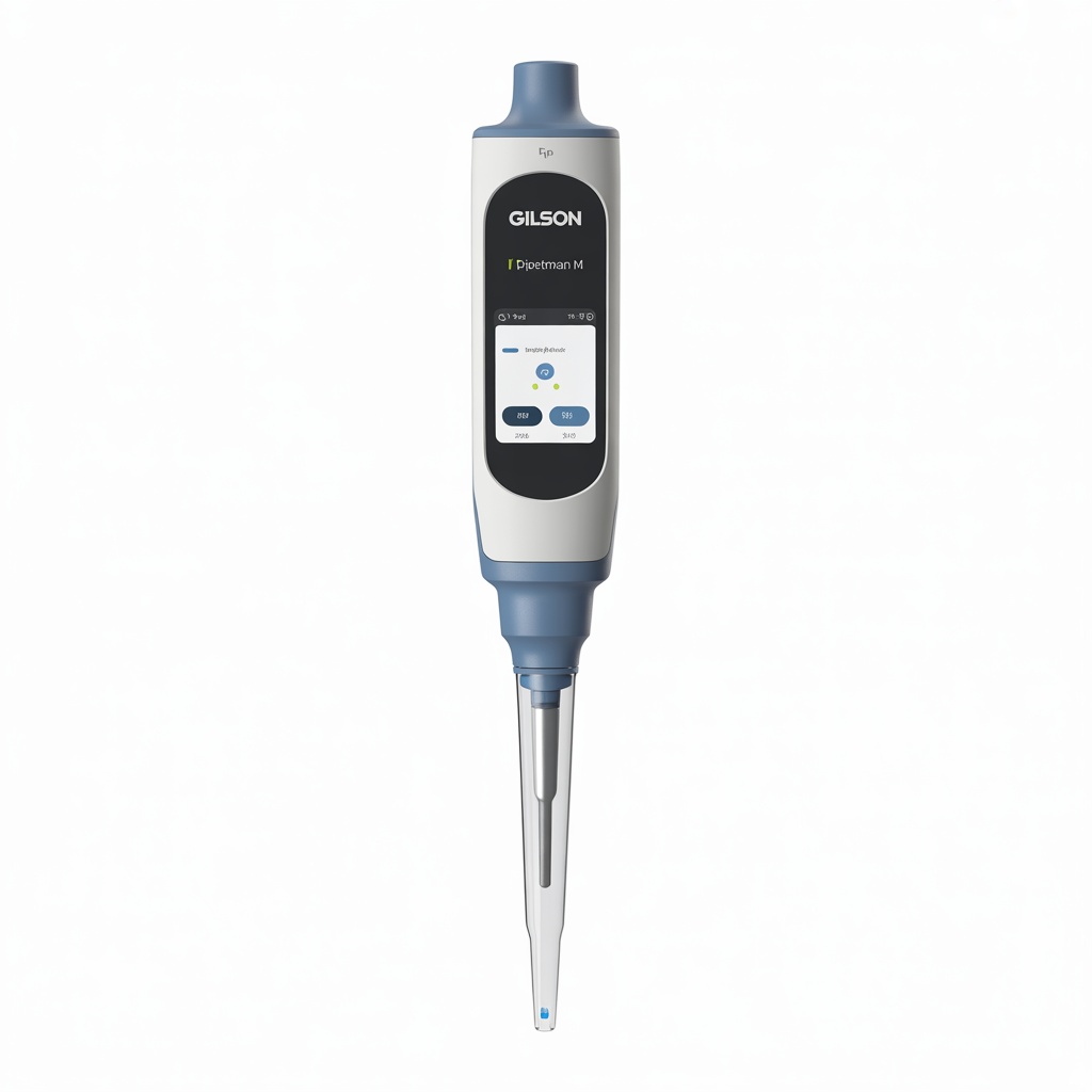 Gilson PIPETMAN M Connected Electronic Pipette