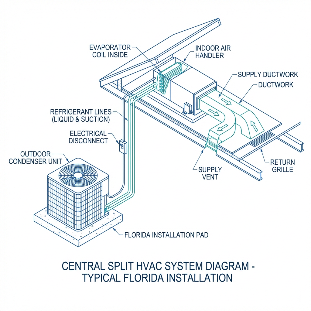 Reference: Central Split System