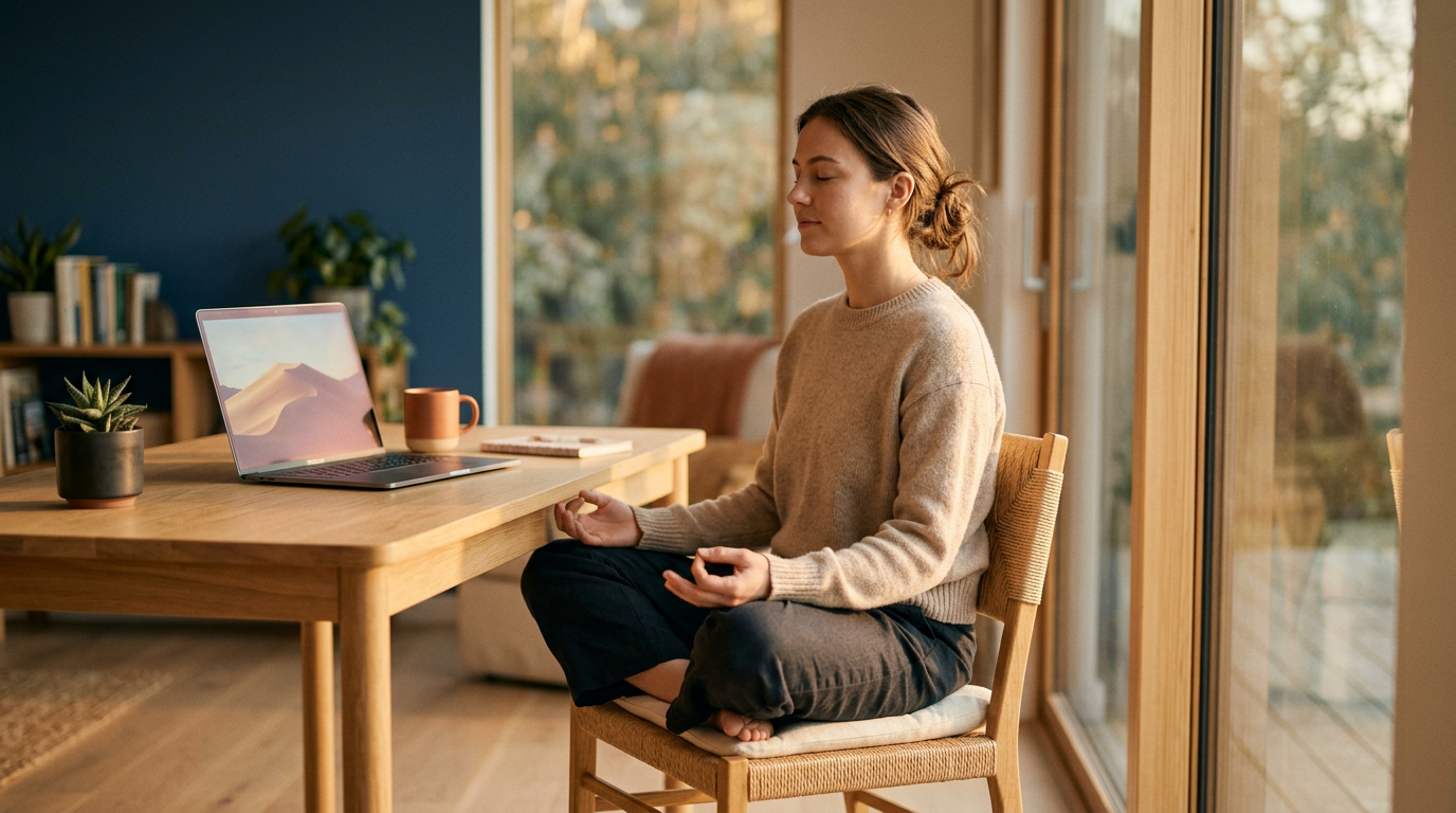 O Poder da Atenção Plena (Mindfulness) na Produtividade Diária