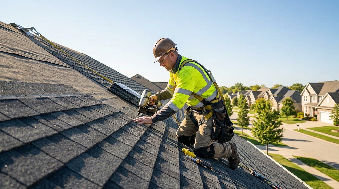 Professional roofing service