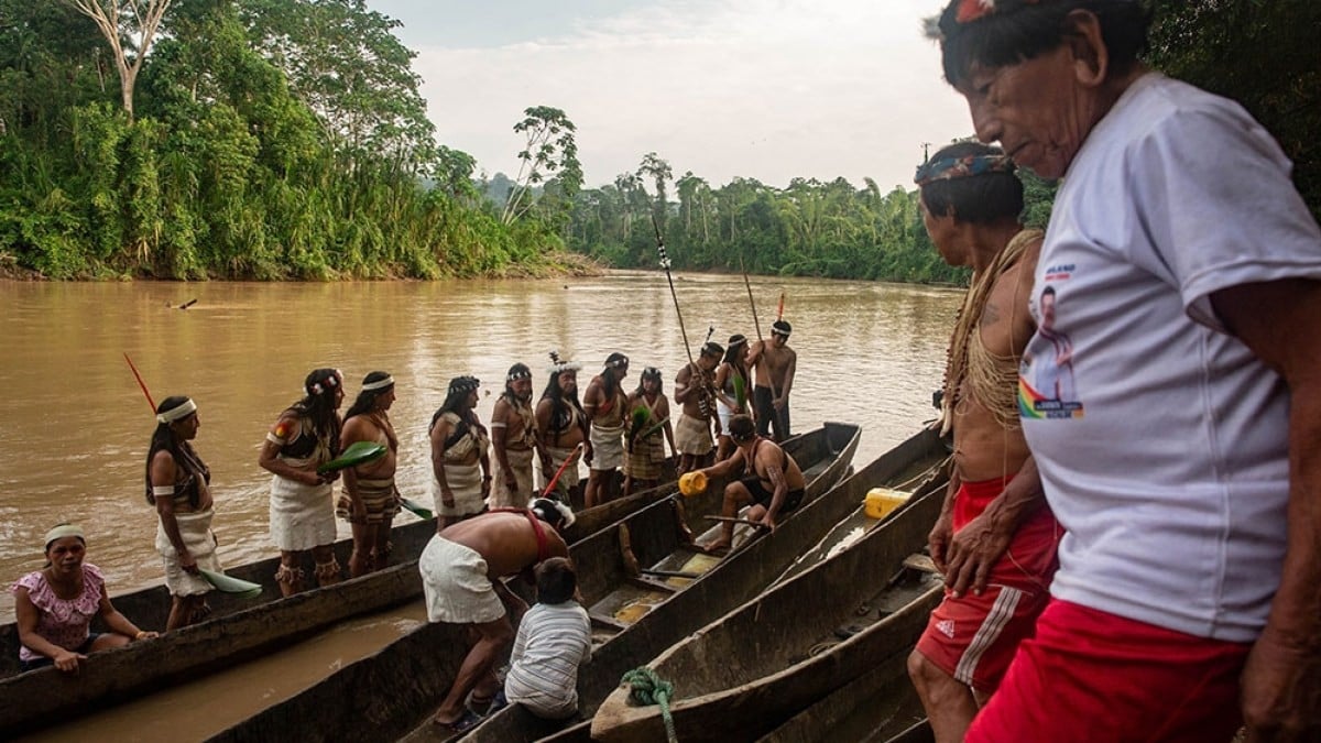 Comunidad Kichwa del Napo