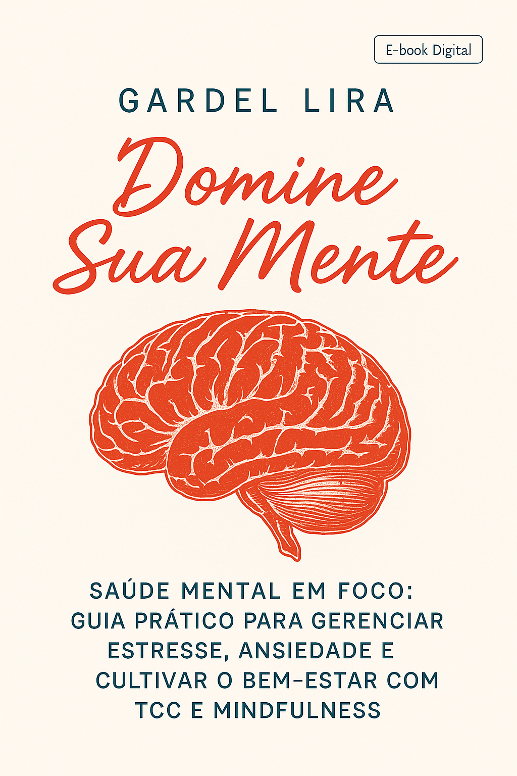 Capa do e-book Domine Sua Mente
