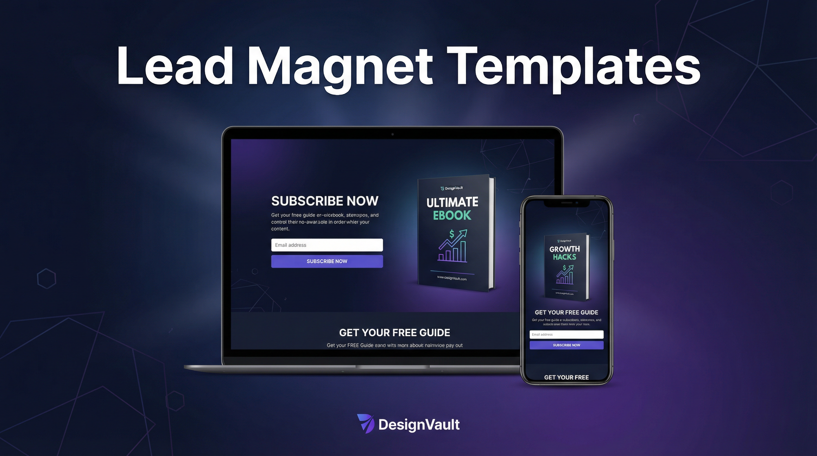 Lead Magnet & Landing Page Template Kit