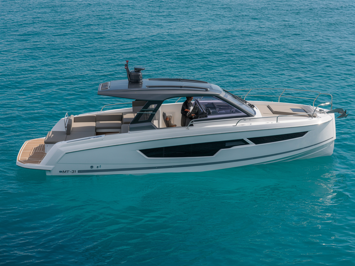 Maritima Boats Launches New MT-31 Model