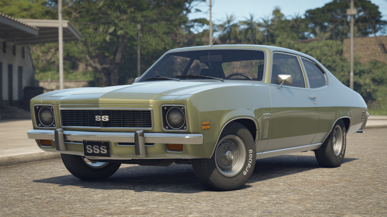 1974 Chevrolet Opala SS 4100 6 Cilindros