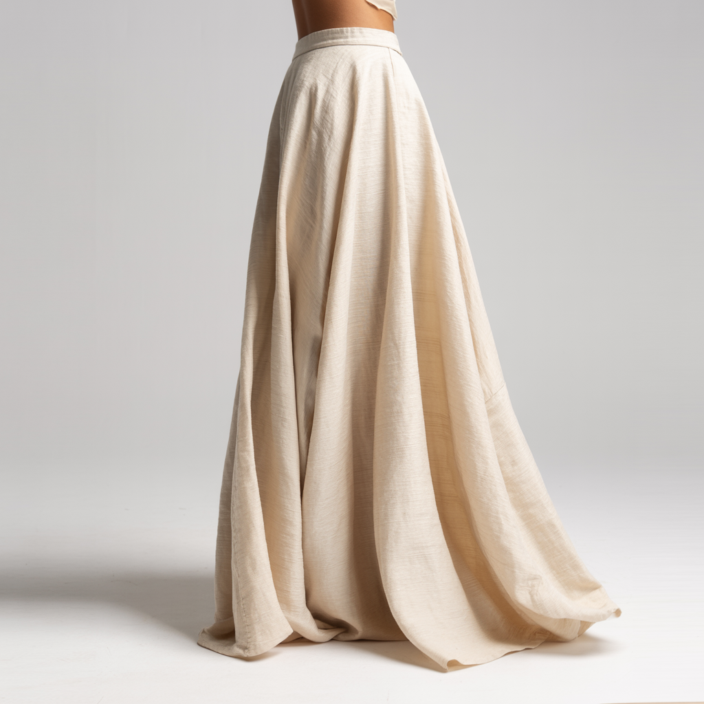 The Flowing Maxi Skirt