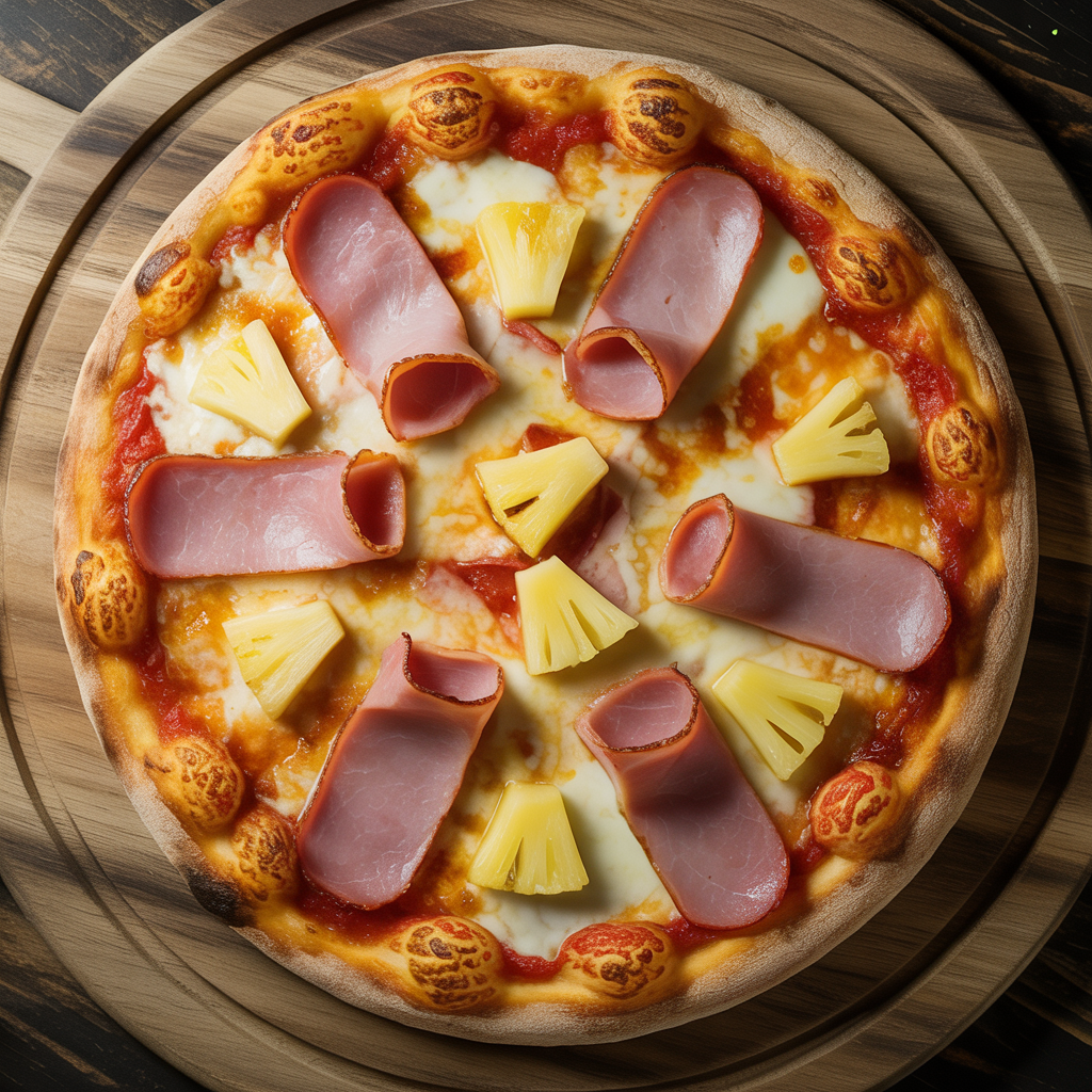 Pizza Hawaiana