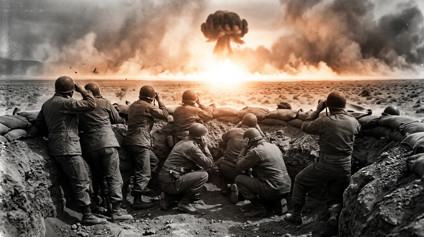 Atmospheric nuclear test participant