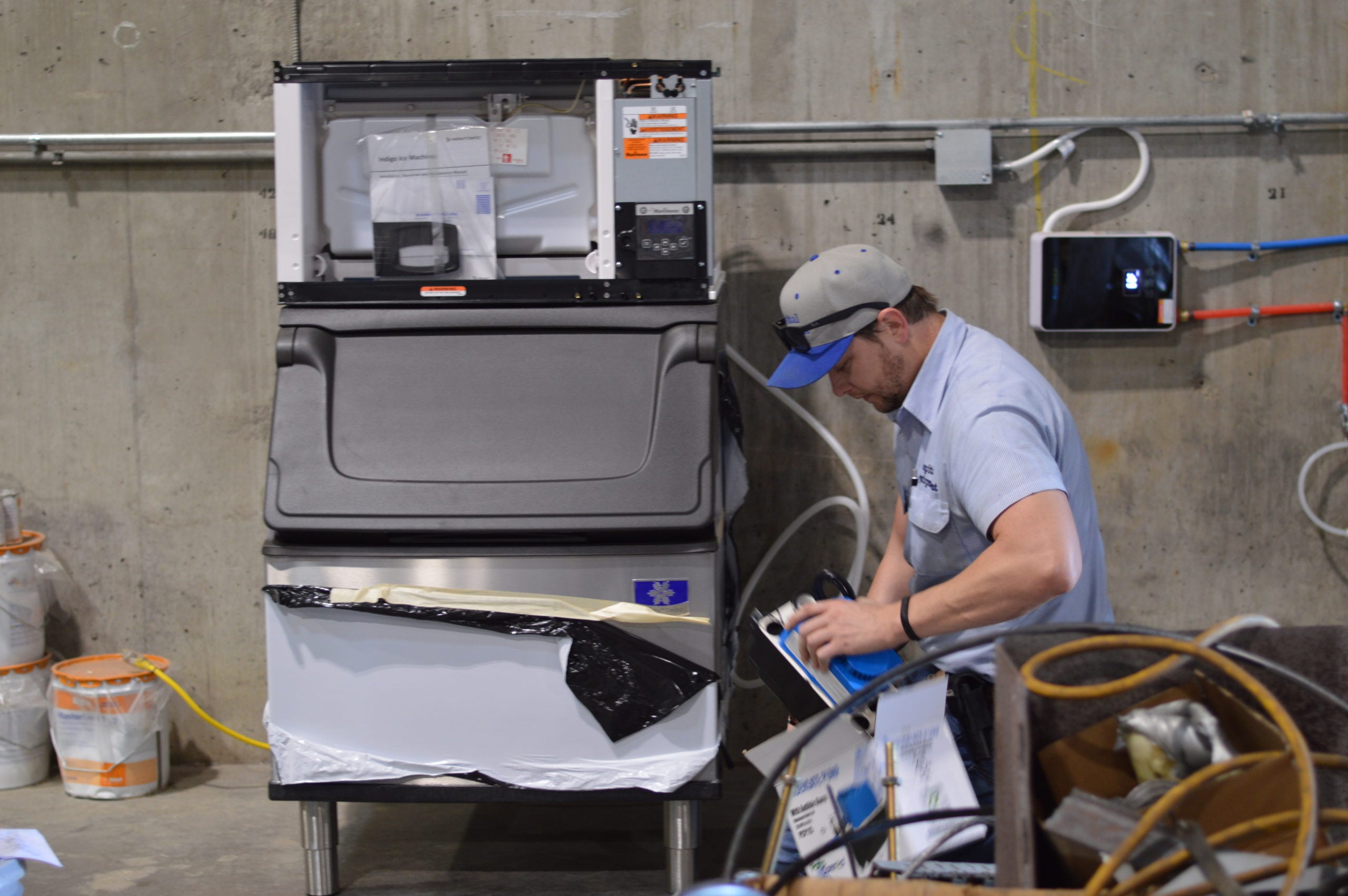 Conquer All HVAC-R Services — commercial refrigeration repair