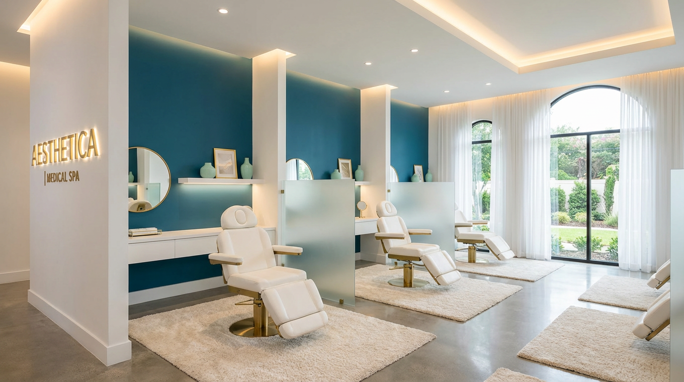 Warm, welcoming Utah Lipo clinic interior