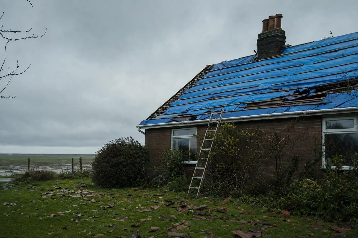 Emergency Roofing example 2