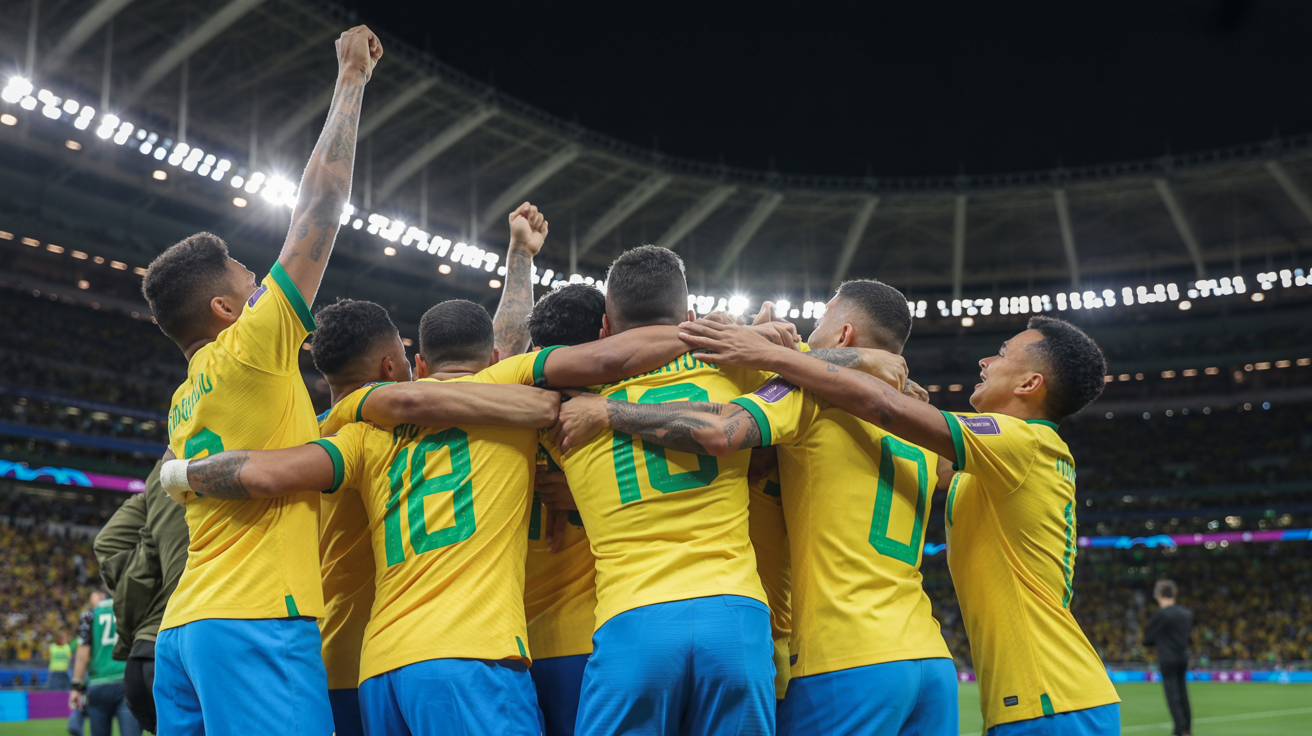 Seleção Brasileira Garante Vaga na Copa do Mundo de 2026