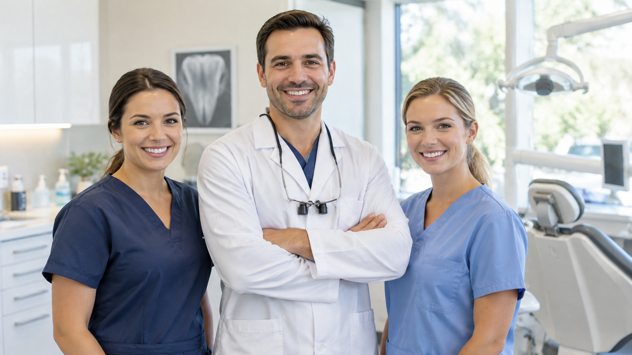 West Palm Beach Emergency Dentist team ready to provide urgent dental care