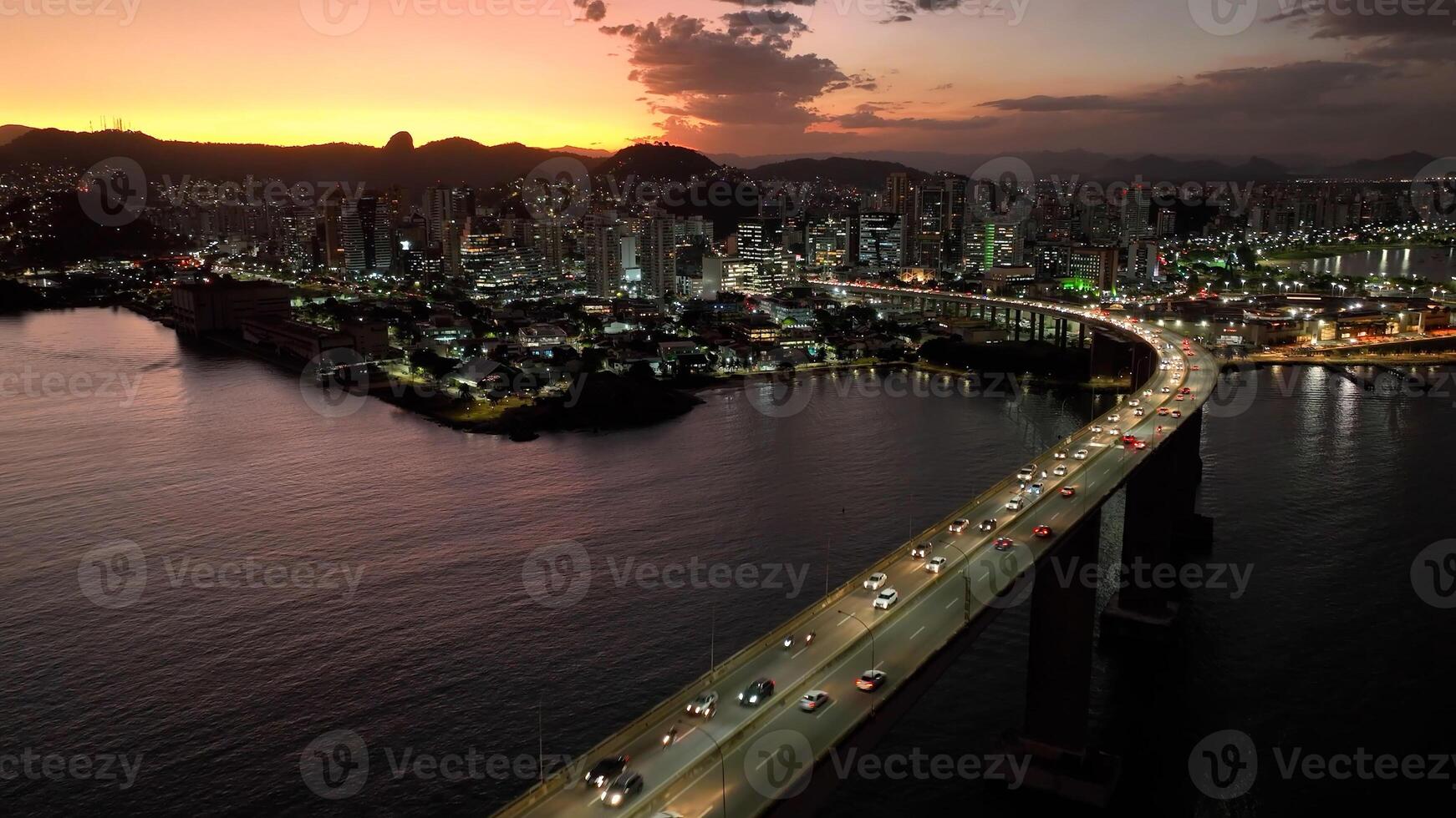 Vista aérea de Vitória