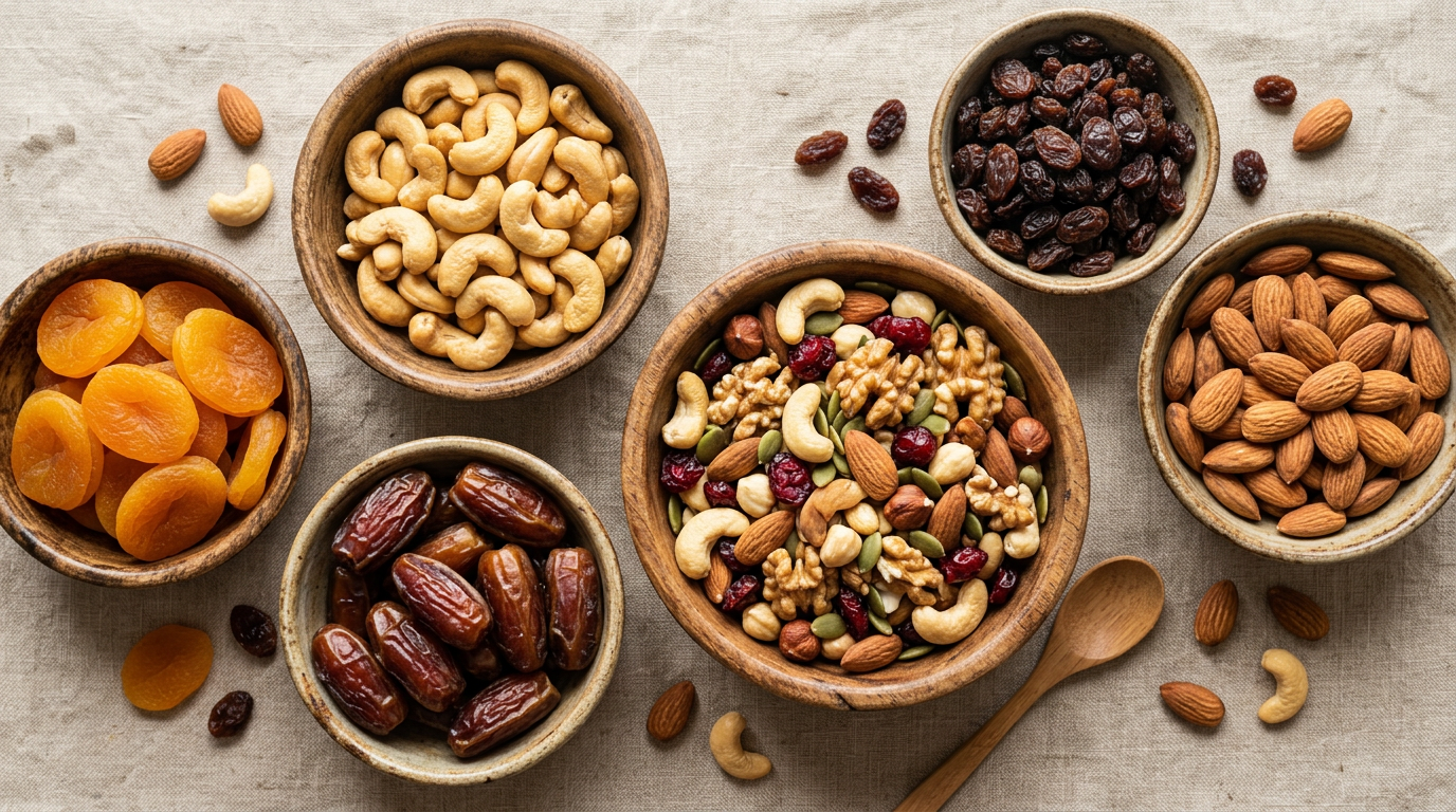 Dried Food & Nuts