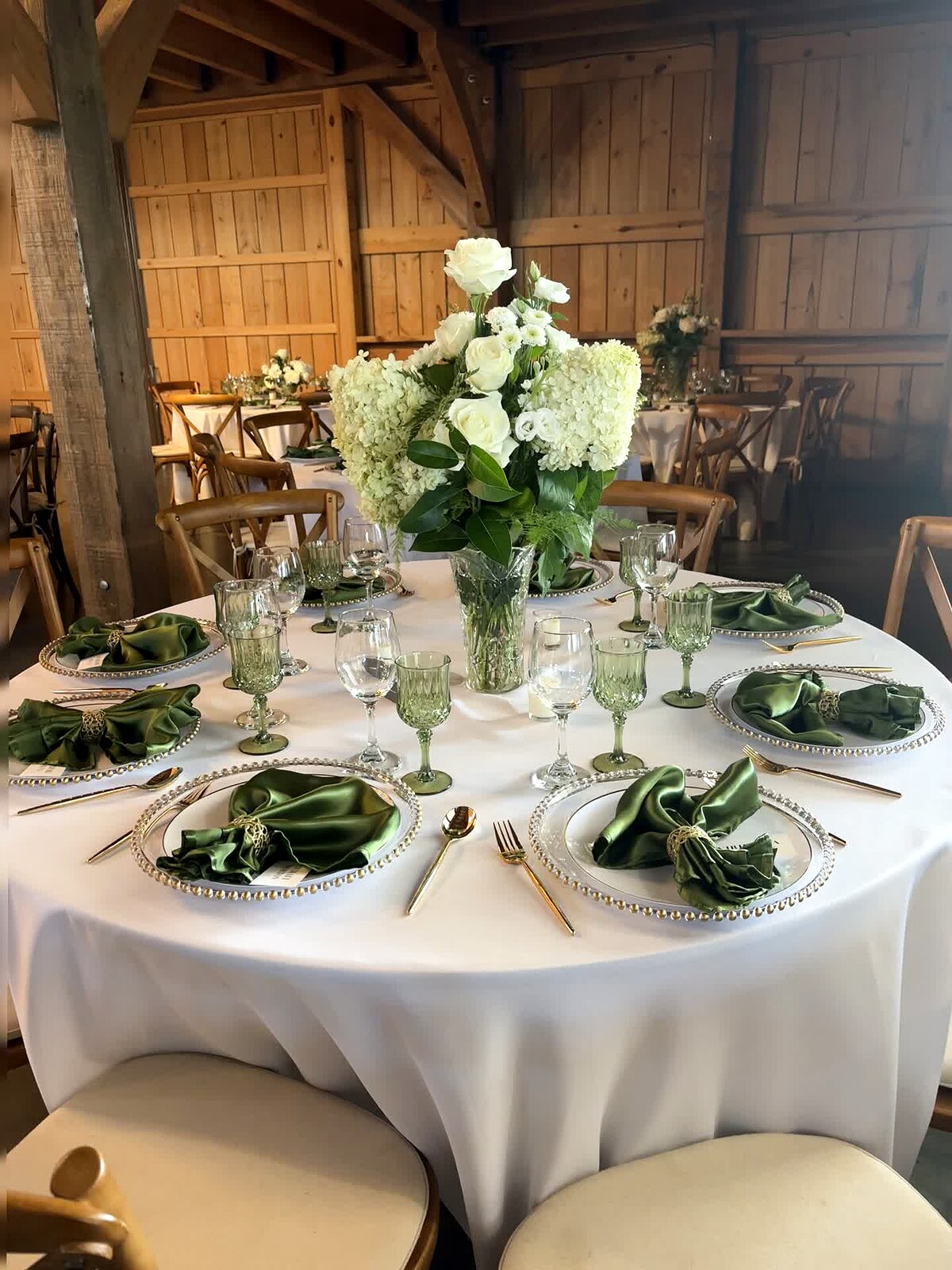 Charcuterie & Grazing Table with Floral Centerpiece