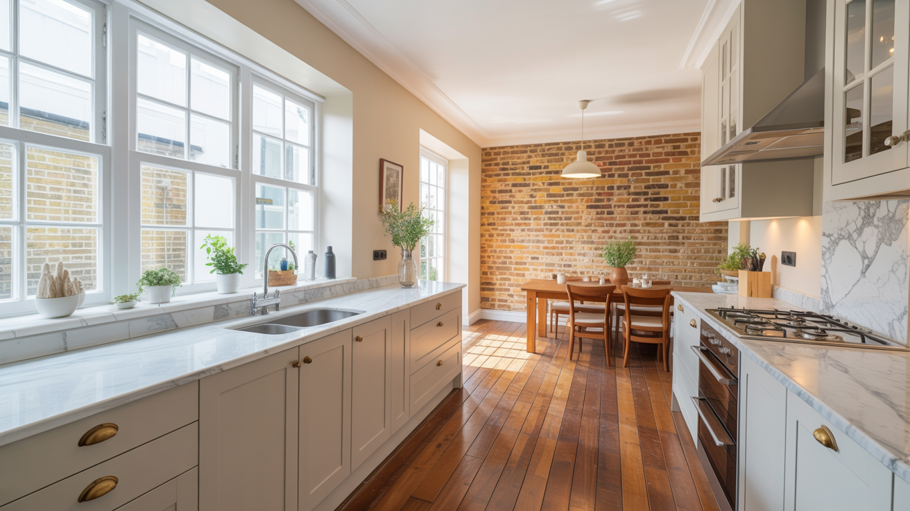 Kitchen Renovation in Terraced House