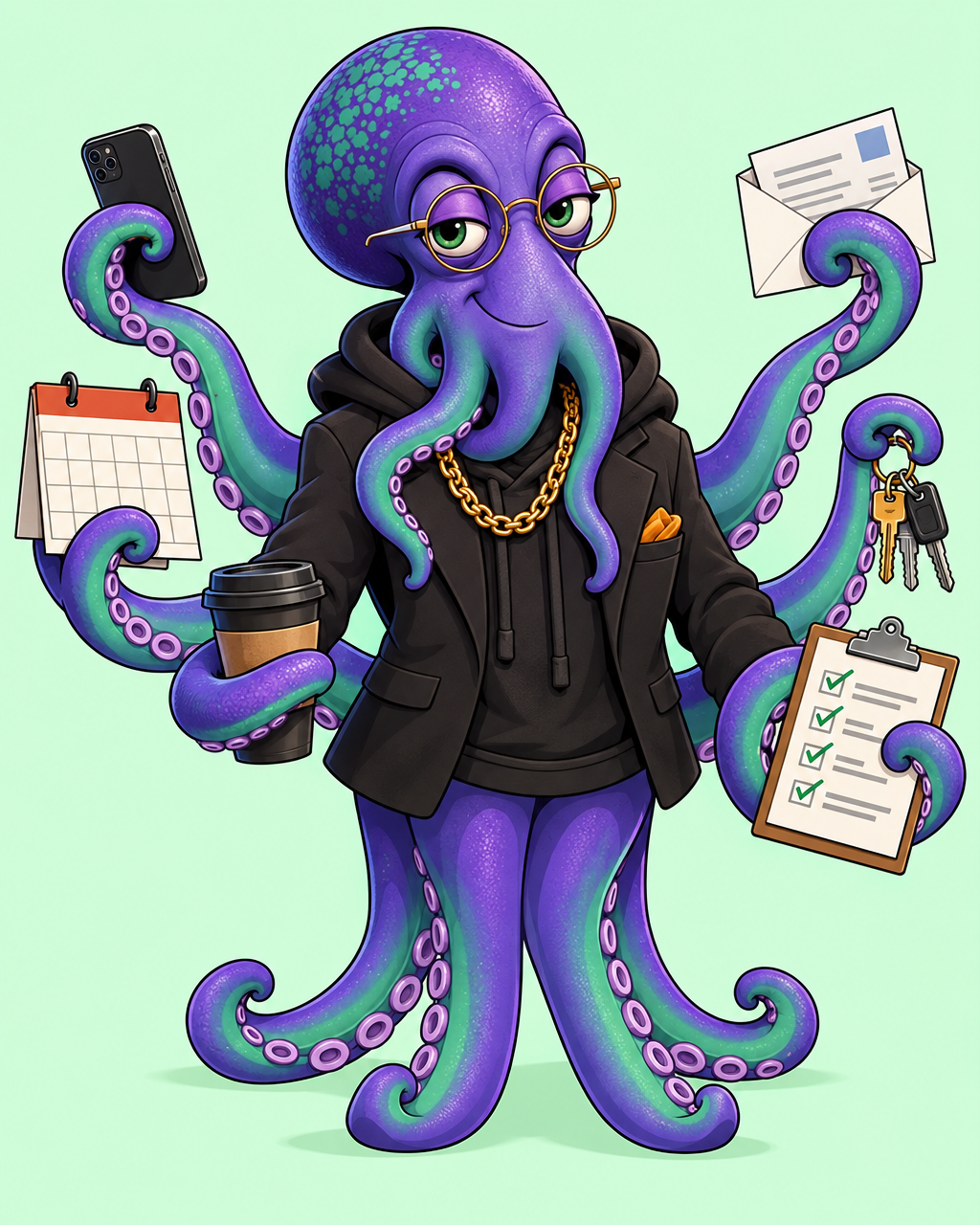 Octo the Organizer