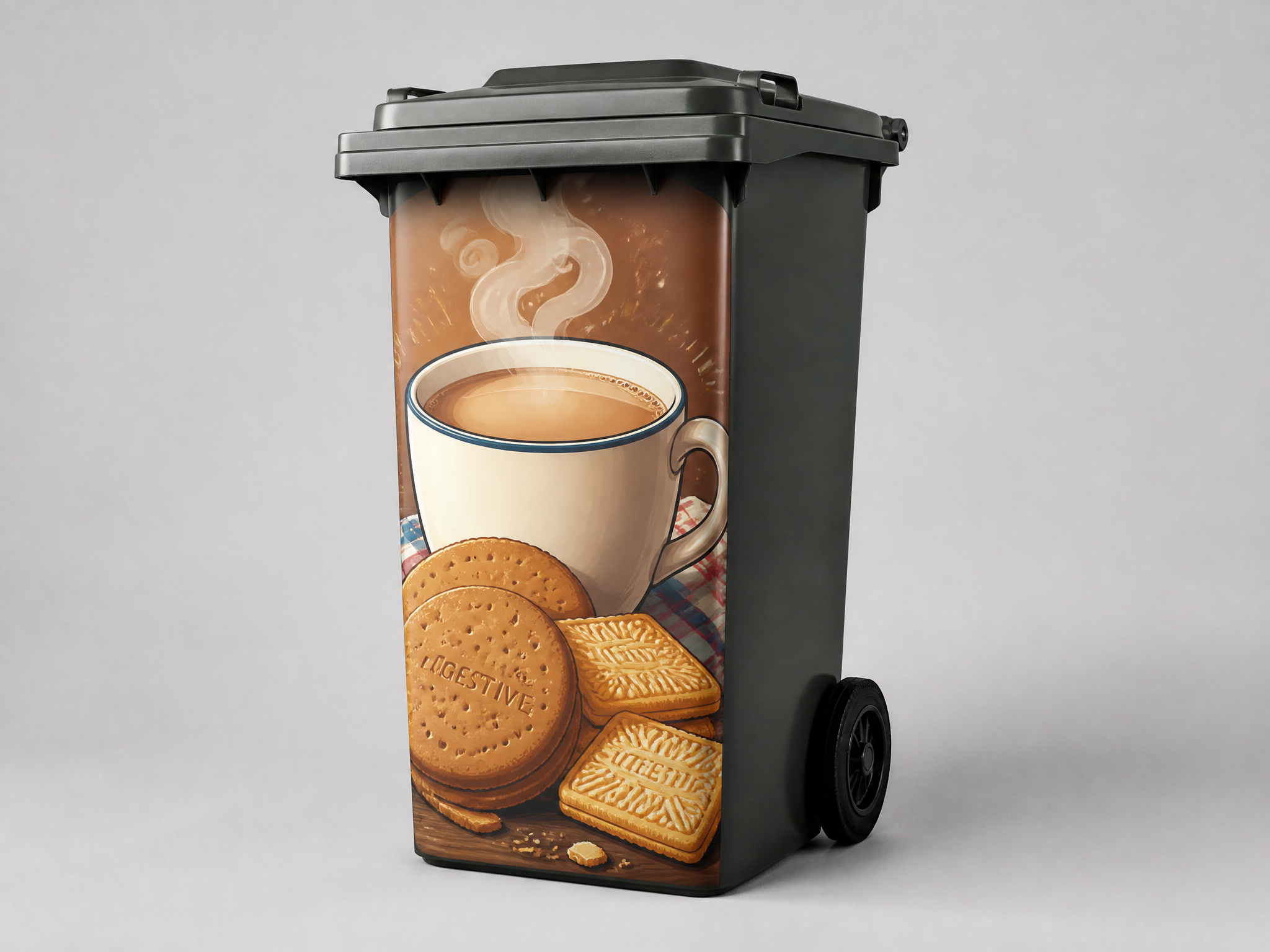Tea & Biscuits Front Panel