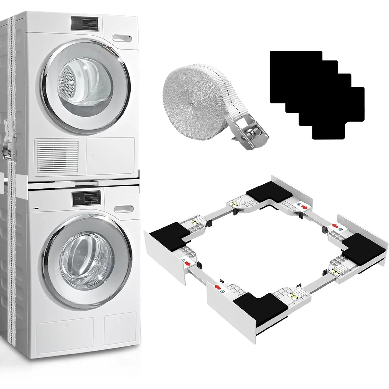 Samsung / Frigidaire / GE Whirlpool TBD (Stacking kit) Stacking kit