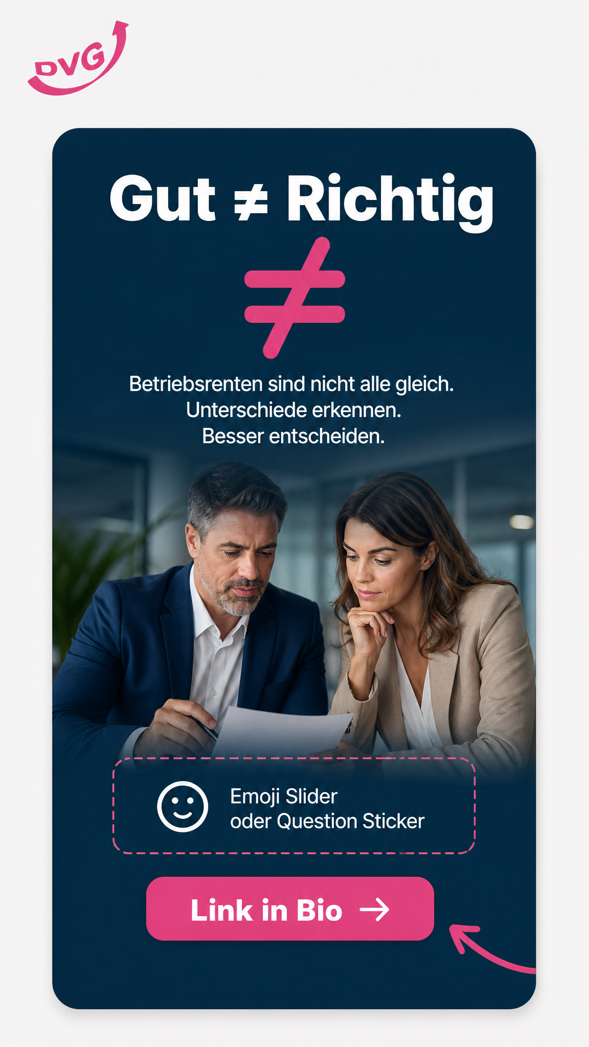 Story – DVG Kampagne