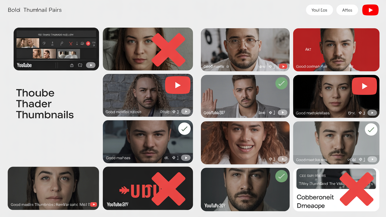 12 Thumbnail Mistakes That Are Killing Your Views