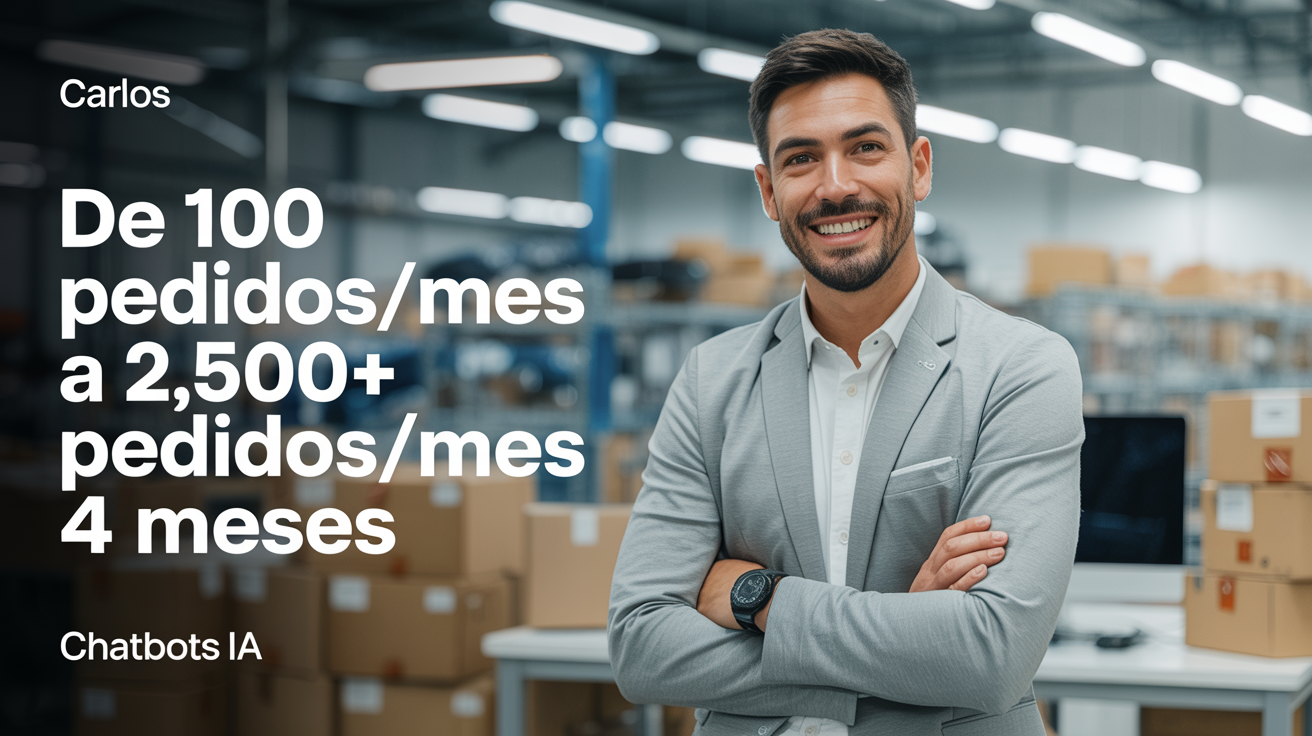 Caso de éxito de Carlos E-commerce